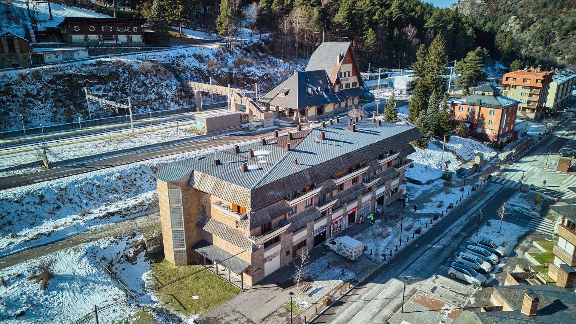 Apartamento Luminoso En La Molina Ла Молина Екстериор снимка